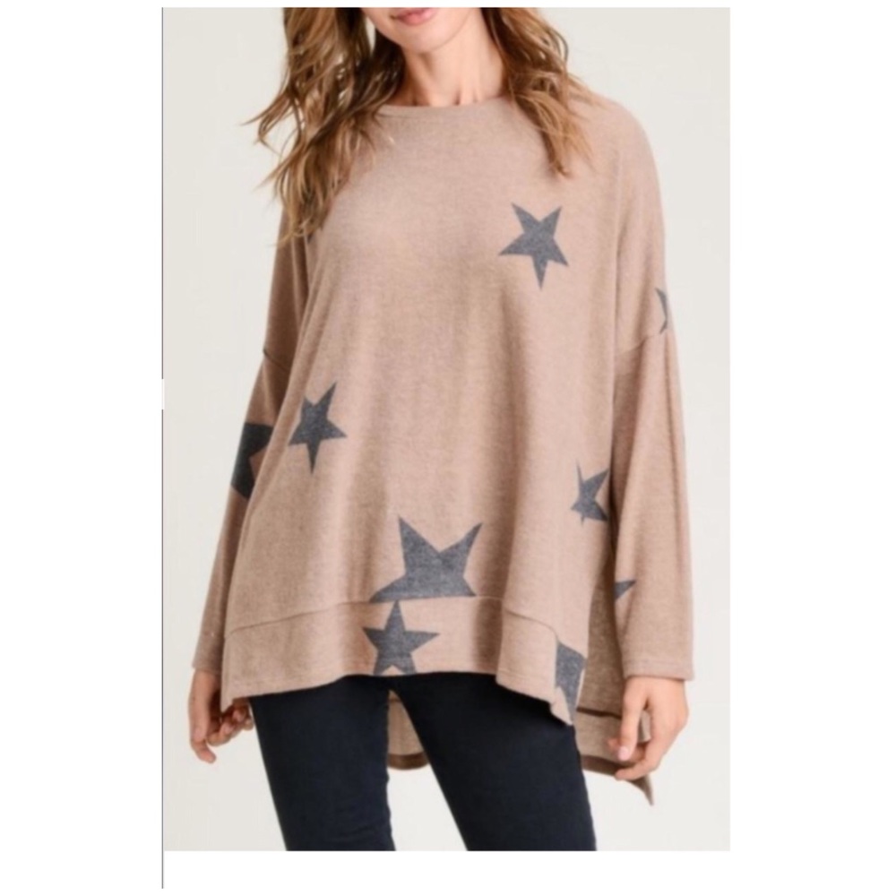 Hi Lo Star Top